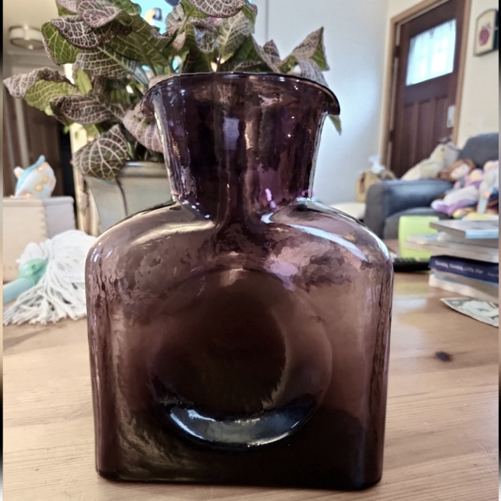 Blenko pitcher